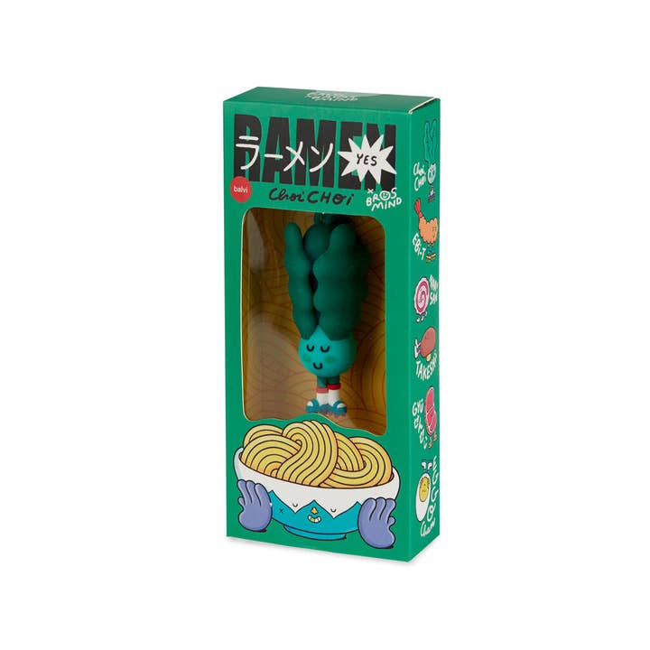 Balvi - Wholesale Keychain - Unisex - Keychain, Ramen Choi choi, plastic/metal1