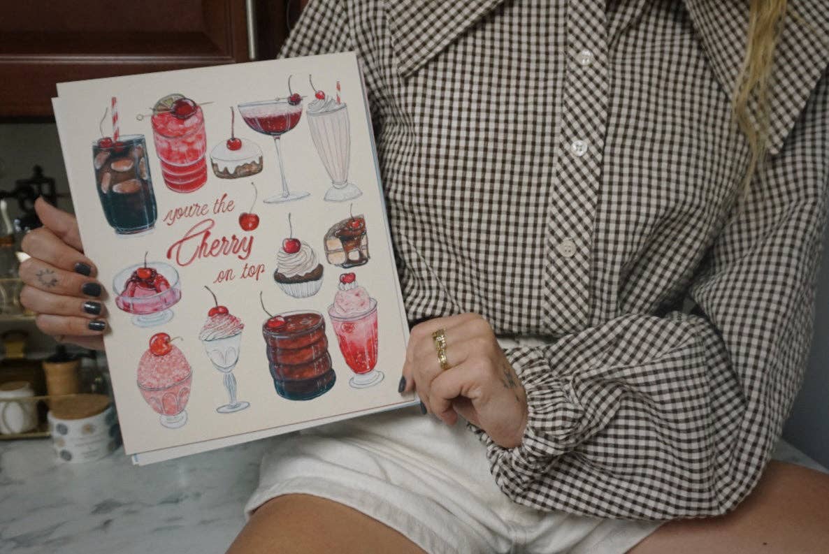 artxnikki – Großhandel Kunstdruck – Kunstdruck „You're the Cherry on top“1