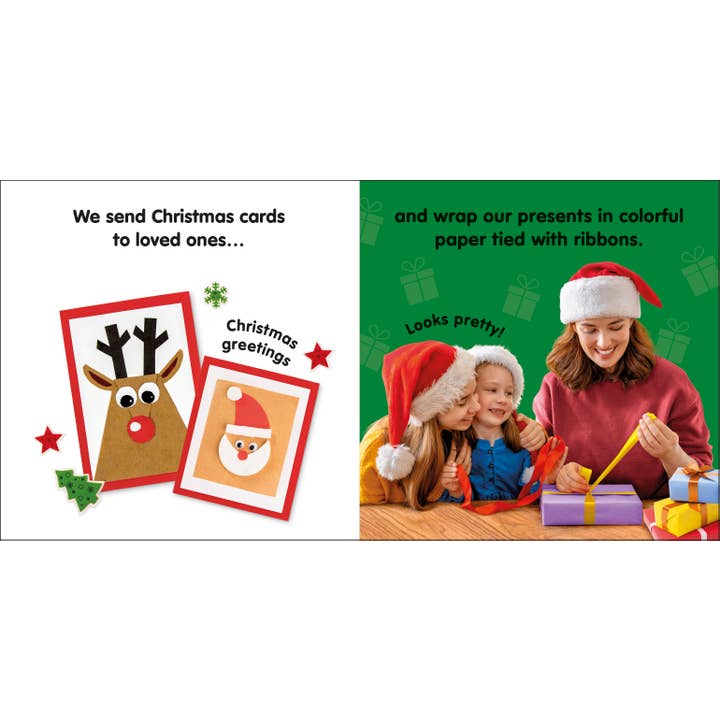 Penguin Random House LLC - Wholesale Book - Kids - Baby's First Christmas (Padded)