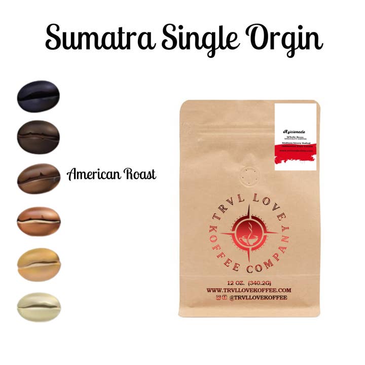 Aficionado for wholesale by Trvl Love Koffee