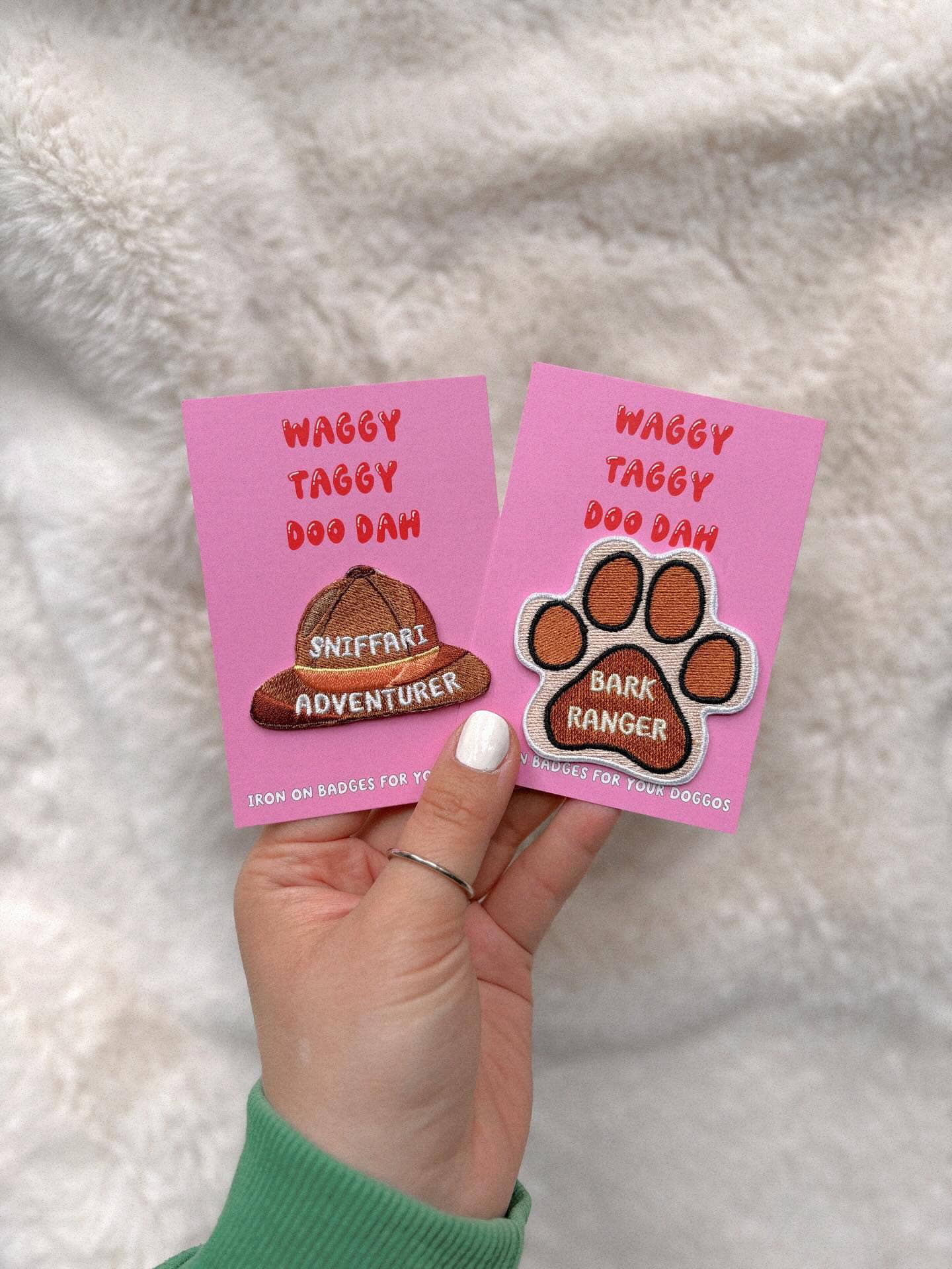 Apex Pet Products (Meaty Bubbles) - Wholesale Pet Bandana - Dog - Bark Ranger iron on patch for dogs6