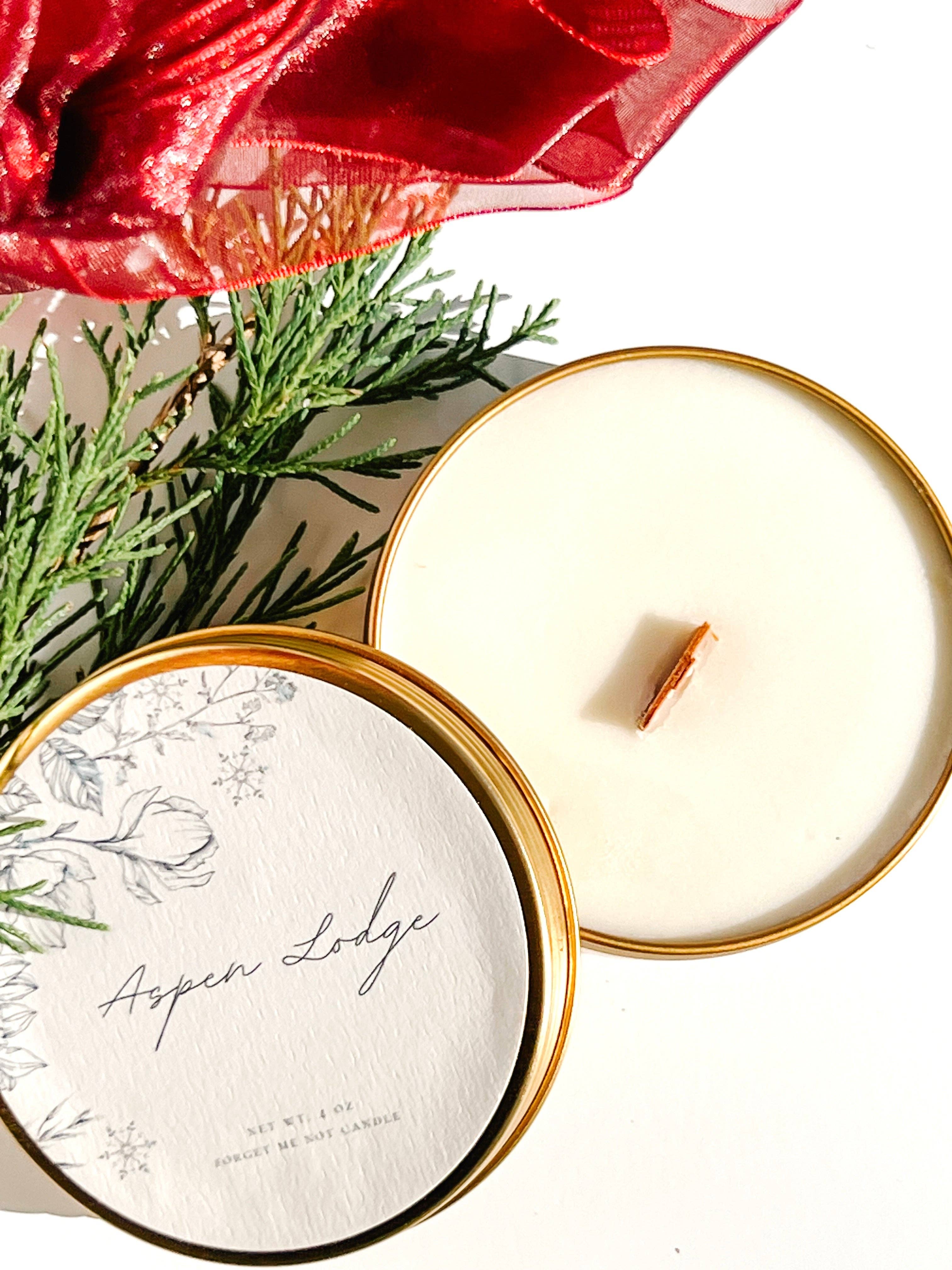 Forget Me Not Candle - Wholesale Travel Candles - Golden Travel Mini4