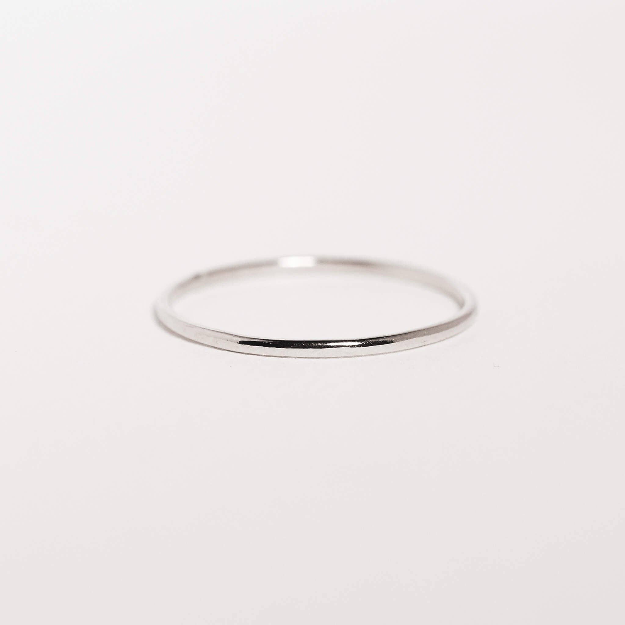 Loveable - Wholesale Band/Stacked Ring - Thin Stacking Ring5