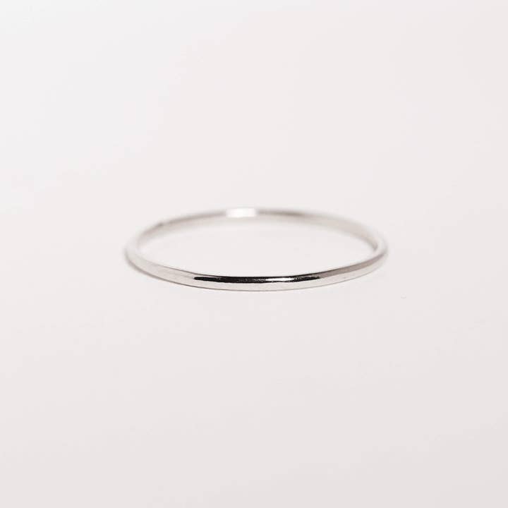 Loveable - Wholesale Band/Stacked Ring - Thin Stacking Ring5