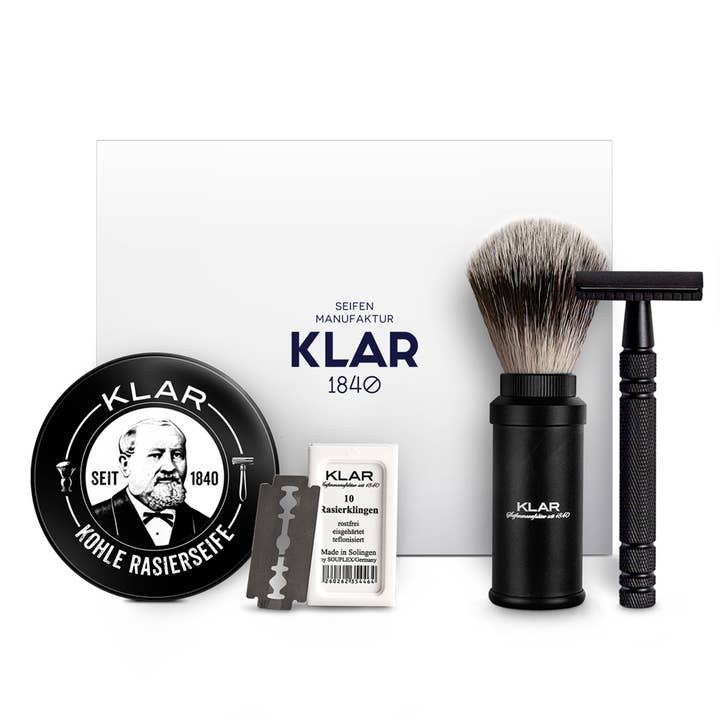 Sort Razor Box for engroshandel hos Klar Seifen