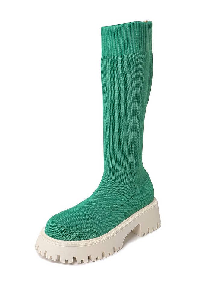 Vanessa | Green for wholesale by J.Adams Shoes