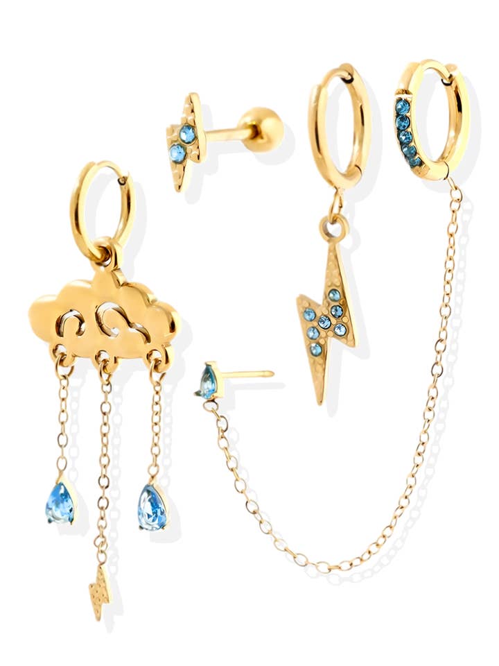 Blitzschmuck-Set für den Großhandel von Nemerys