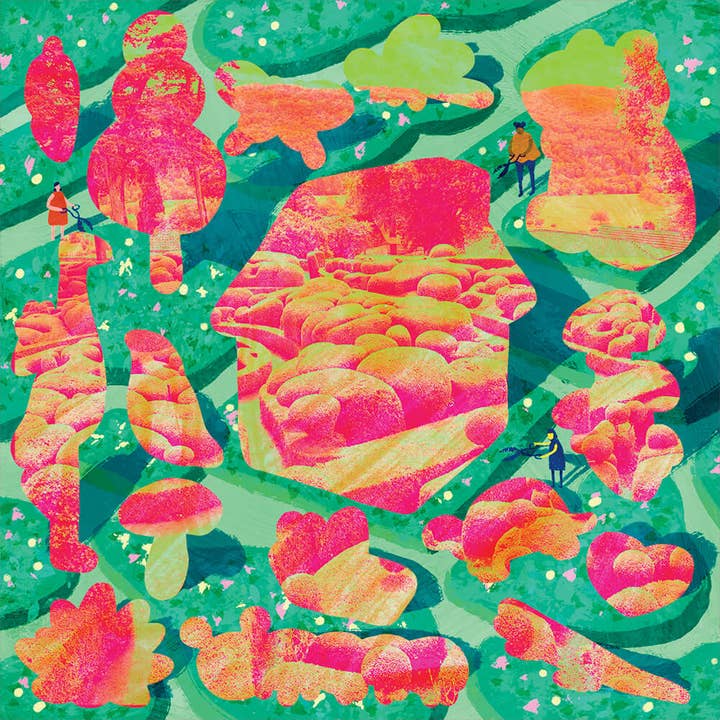 Apply Stickers - Wholesale Sticker - Colossal Critters by Apply - Sheet of 16 Kiss-Cut Stickers1