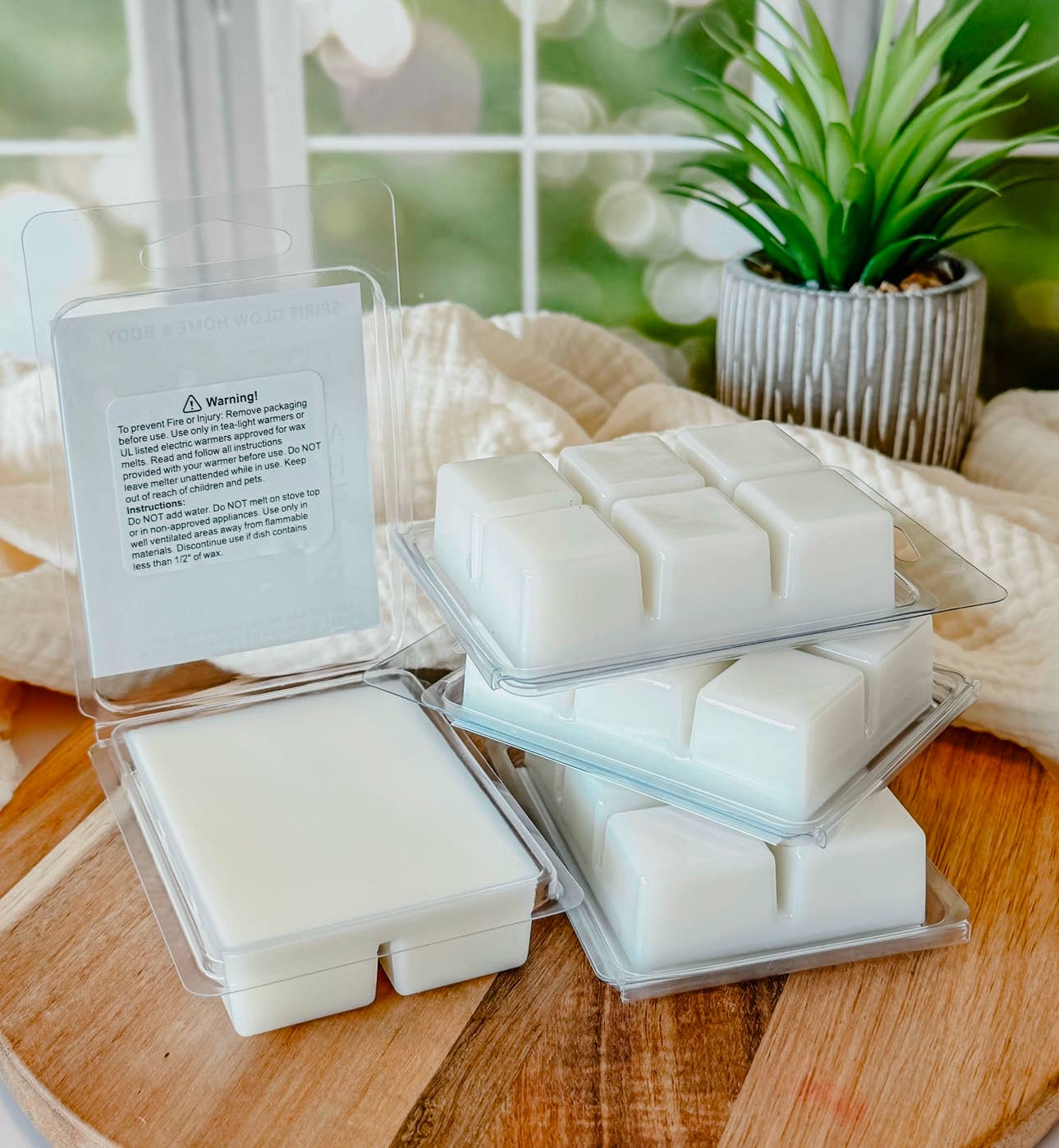 Spirit Glow Home & Body Essentials - Wholesale Wax Melt - Morning Brew Soy Wax Melts1