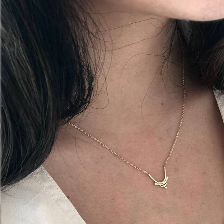 Bali Sunset Necklace for wholesale by MINKARA Jewelry