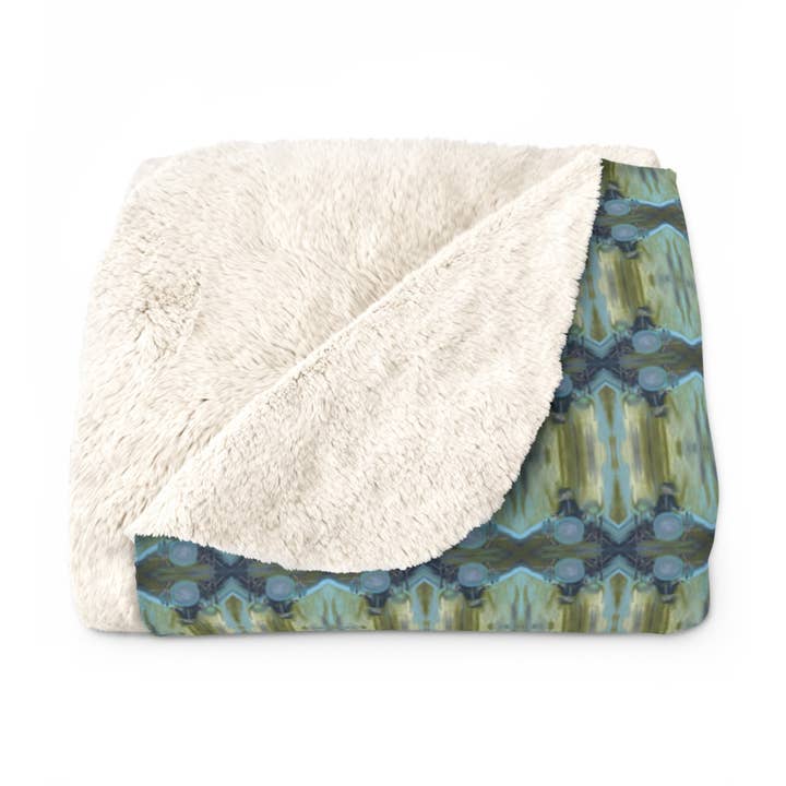 Sherpa Throw / Blanket: Drummer / Drums (-TO/P11) for wholesale by PALMER K Designs