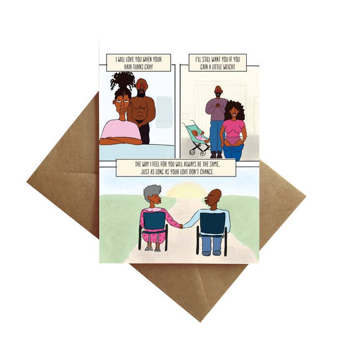 I'll Still Love You Card for wholesale by By Ms James