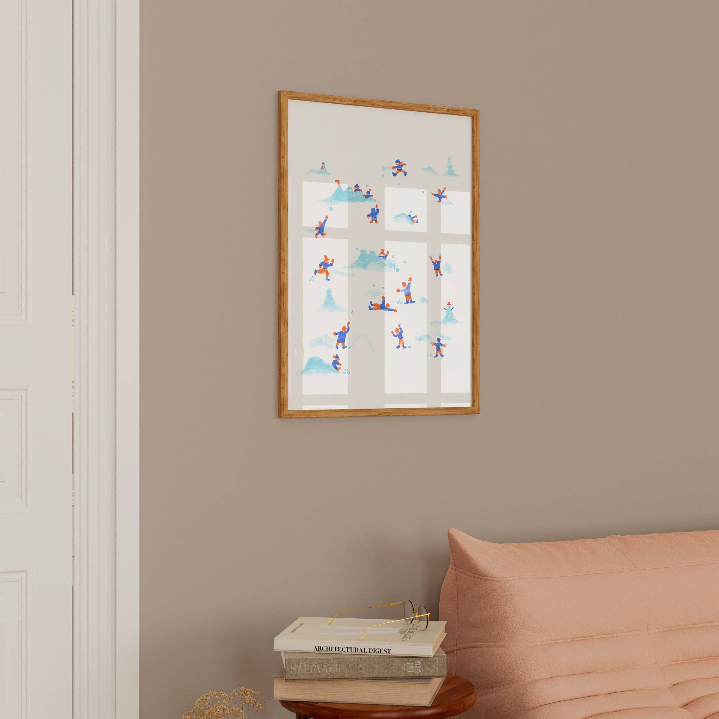 Studio Toute - Wholesale Poster - Affiche - Bataille de neige1