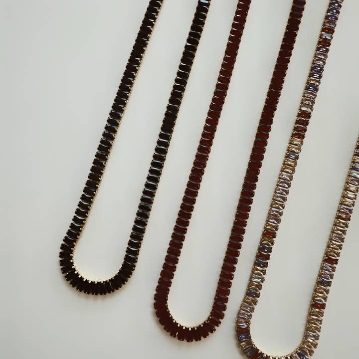 Audrey Tennishalsband**** för wholesale av MOOD