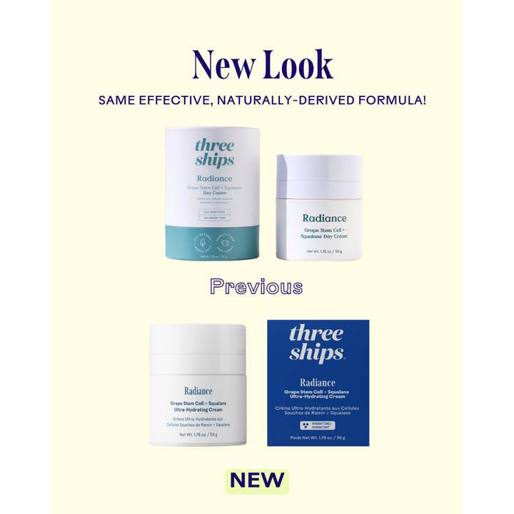 Three Ships - Wholesale Facial Moisturizer - TESTER - Radiance Ultra-Hydrating Cream - NOT FOR RESALE