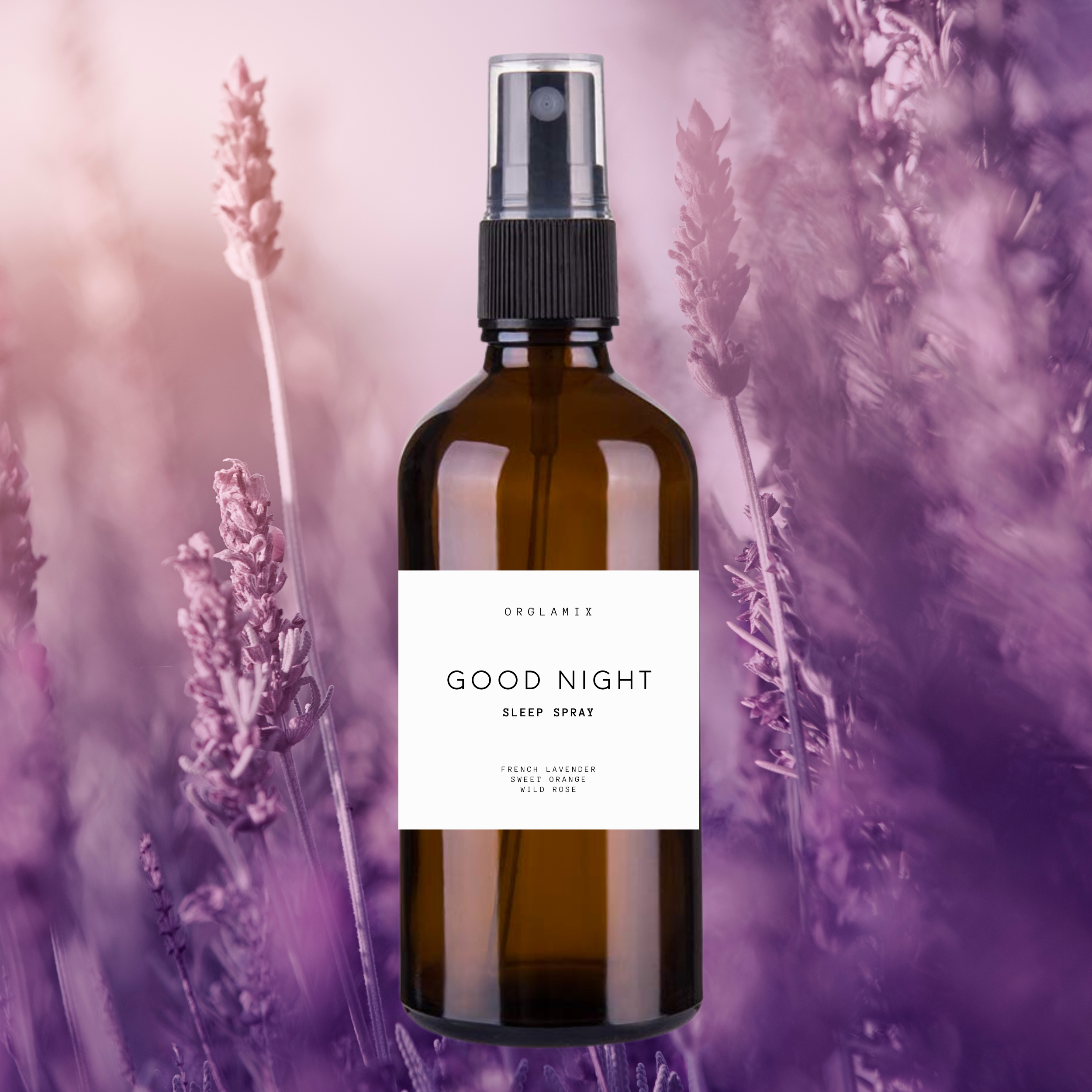 Orglamix - Wholesale Room & linen spray - Sleep Spray | Lavender Pillow Mist - Deep Sleep Natural1
