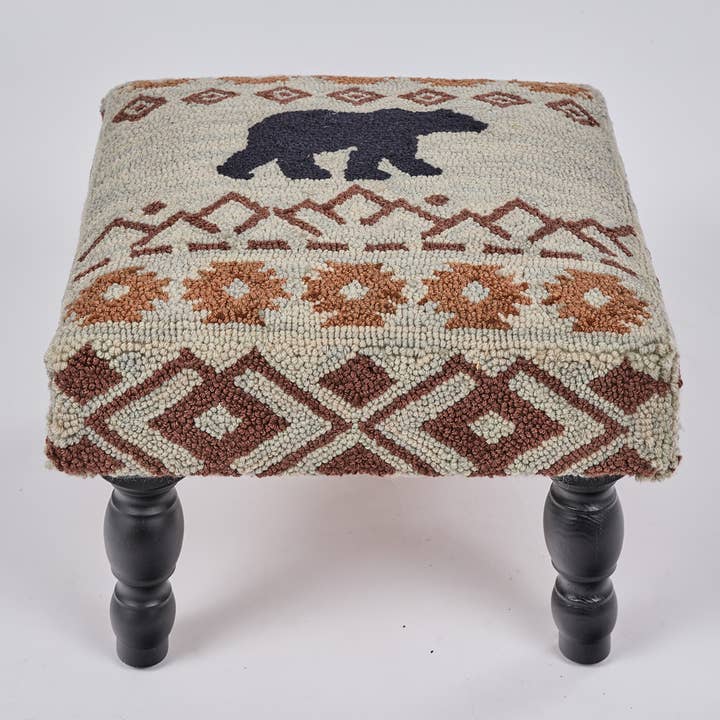 Park Designs - Wholesale Stool - Traveler Hooked Stool5