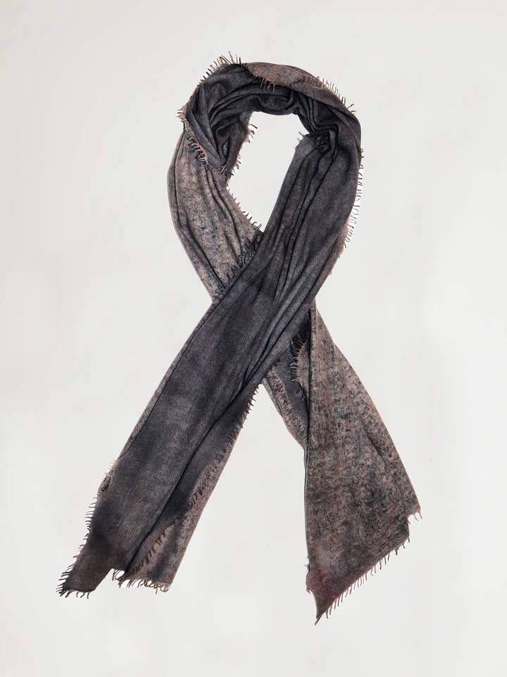 Cashmere shawl for wholesale by Alessandro Aste