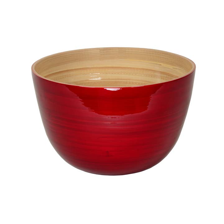 albert L. (punkt) Inc. - Wholesale Serve Bowl - Bamboo Serving Bowl