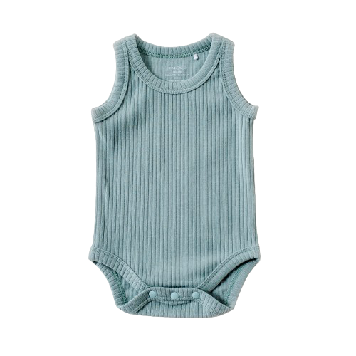RAI & CO - Wholesale Bodysuit (Non-Footed) - Baby - Basic Singlet Bodysuit1