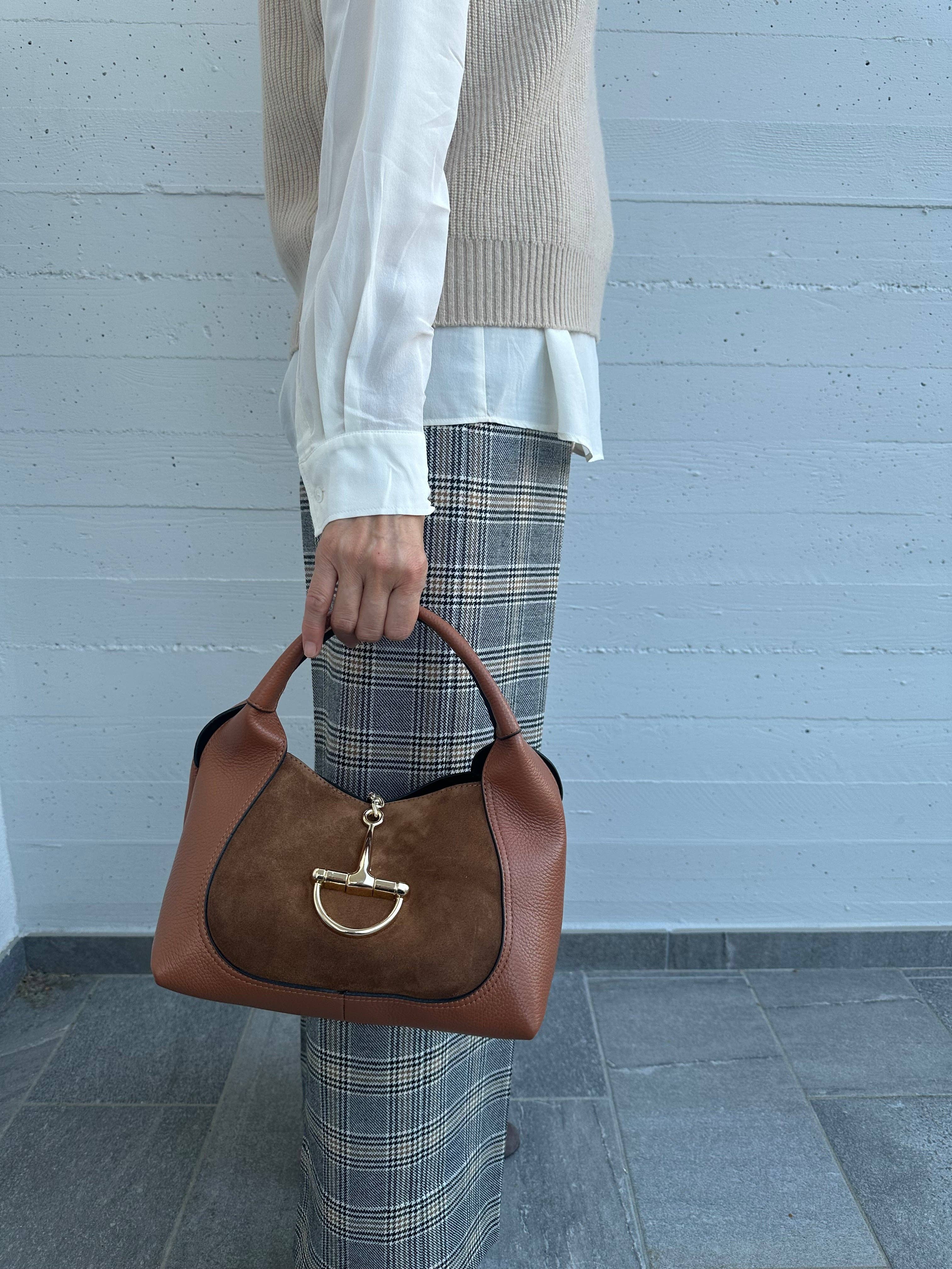 Zhade – Bolsa de ombro – Mulher por atacado – SVEVA - PEQUENO7