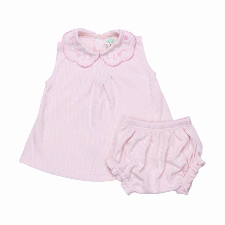 16836 - Dress + shorts - SS 26 for wholesale by FS Baby