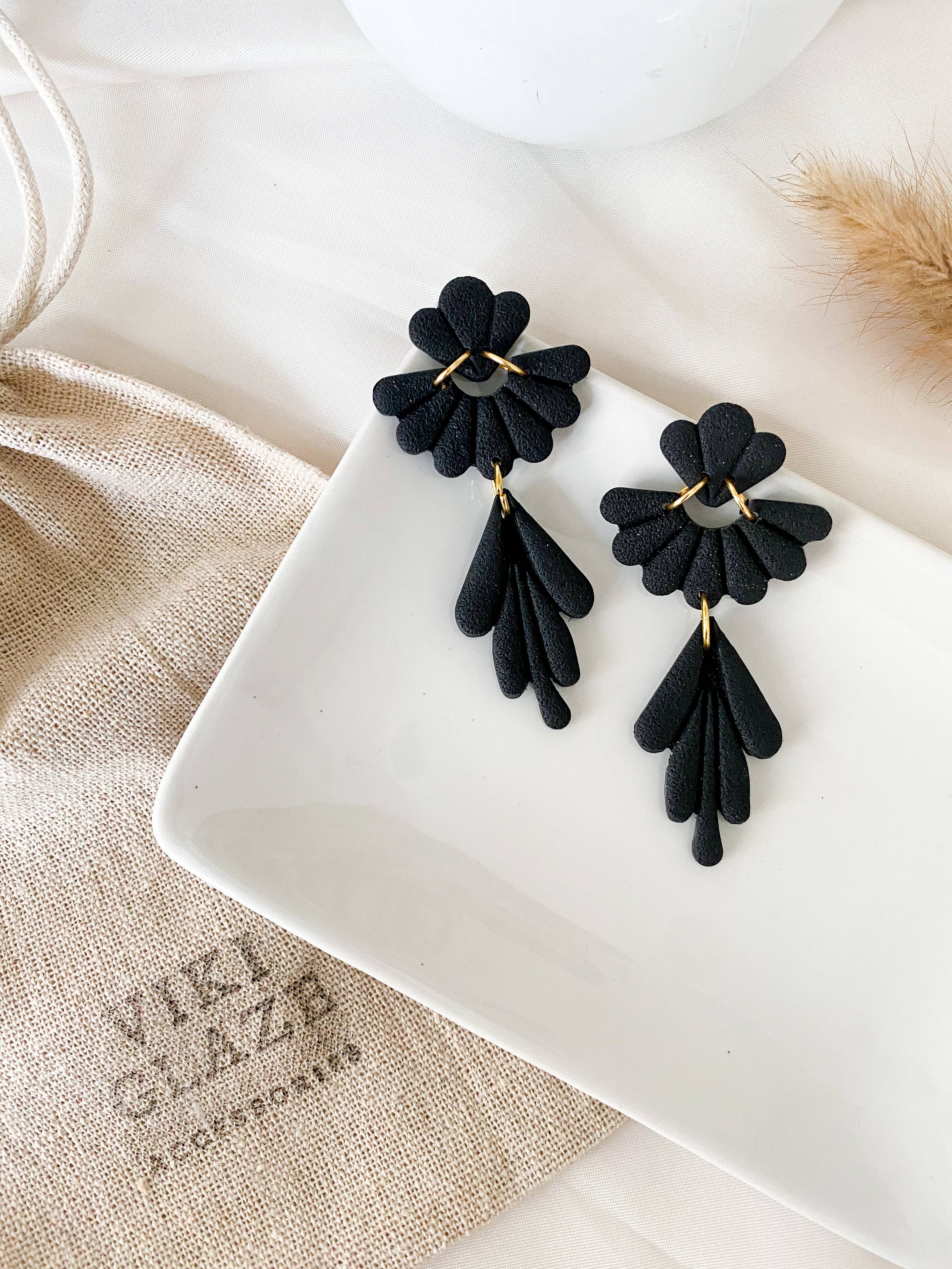 Viki Glaze Accessories - Wholesale Dangle Earrings - Bridal Earrings/ Gastby Earrings4