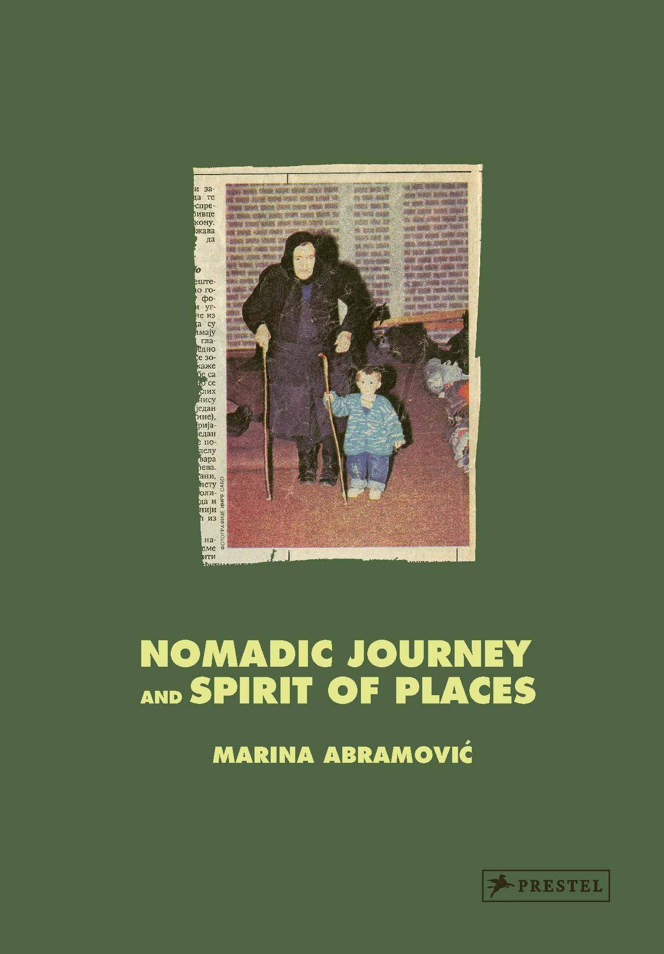 Boon Books – wholesale Arts and entertainment – Marina Abramovic: Nomadic Journey and Spirit of Places0