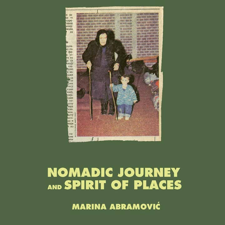 Boon Books – wholesale Arts and entertainment – Marina Abramovic: Nomadic Journey and Spirit of Places