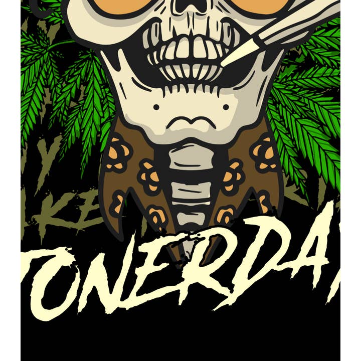 Fear & Loathing Long Sleeve for wholesale by StonerDays Apparel