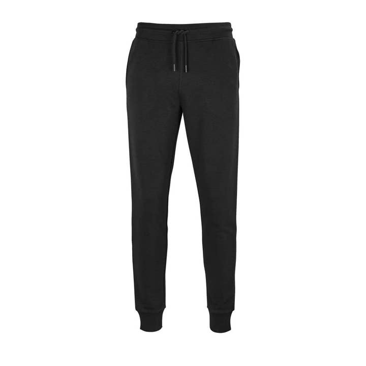 Black JET MEN.French Curl Jogging Trousers .XL.black for wholesale on Faire