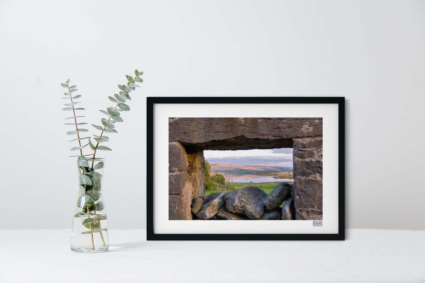 SIAR Photography - Wholesale Photograph - Window to the Burren | County Clare | Ireland2
