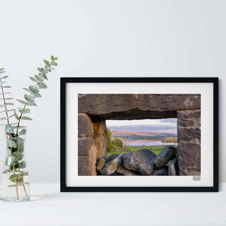 SIAR Photography - Wholesale Photograph - Window to the Burren | County Clare | Ireland2