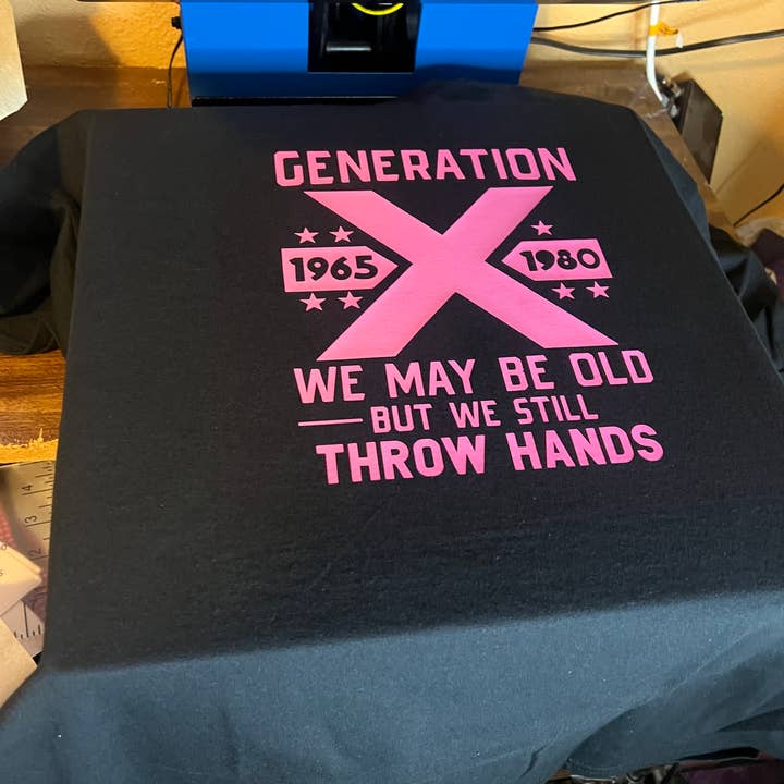 Extract Blessings – T-shirt estampada - Unissexo por atacado – Geração X - Nós Lutamos3