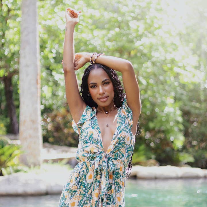 Sunny Days in Marigold for wholesale by Sea Lustre