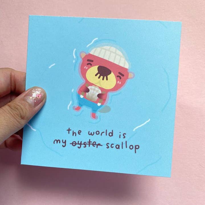 HeySoosie - Wholesale Art Print - Animal Crossing Pascal Print