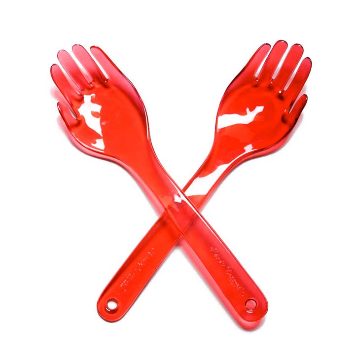 Leuk Cadeau - Handige Tossers Serveerbestek - 2 Handen voor wholesale door Canetti Design Group Inc.