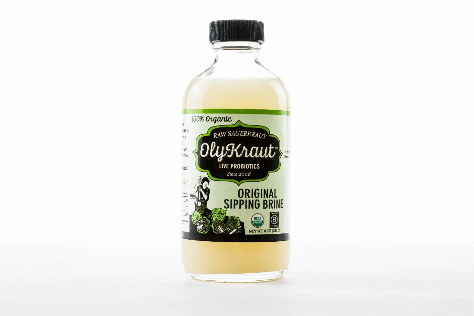 OlyKraut - Wholesale Pickled Vegetables - Original Sipping Brine1