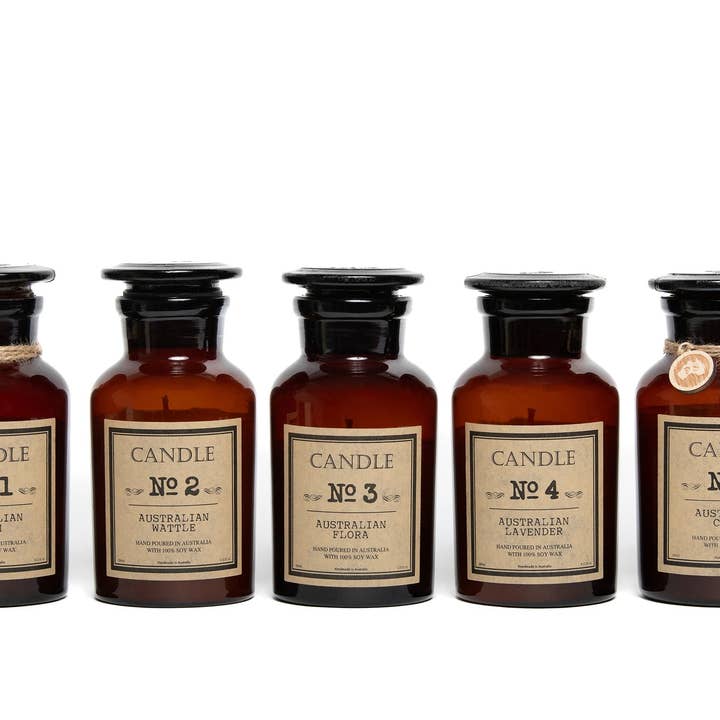 Australian Candles for wholesale by Plain & Simple Australia