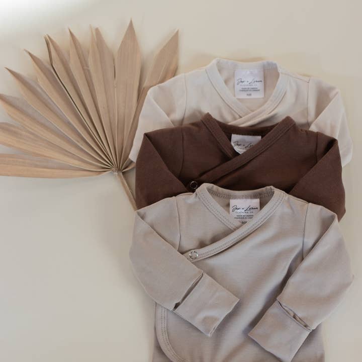 Jax & Lennon Clothing Co. - Wholesale Bodysuit (Non-Footed) - Baby - Infant Snap Top9