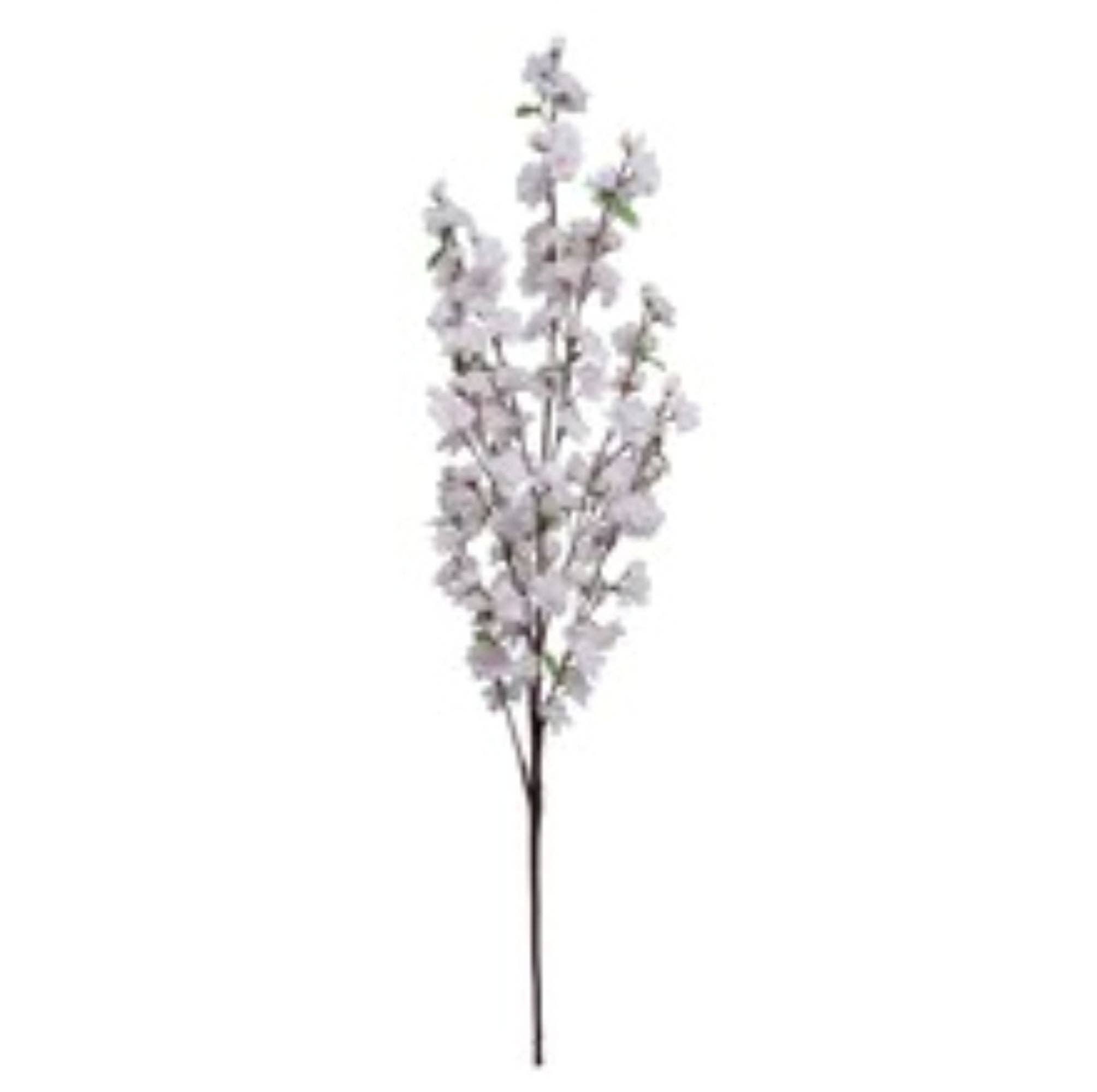 Larksilk - Vendita all'ingrosso Fiori finti - Ramo di Fiori di Ciliegio Spray 52" - Confezione da 61