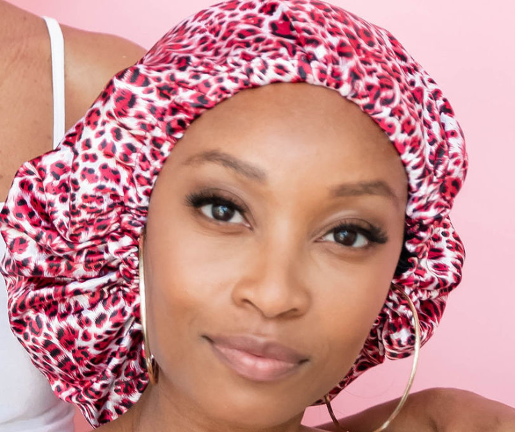 Glow by Daye - Wholesale Sleep Cap / Bonnet - Women's - G x D Adjustable Satin Bonnet185