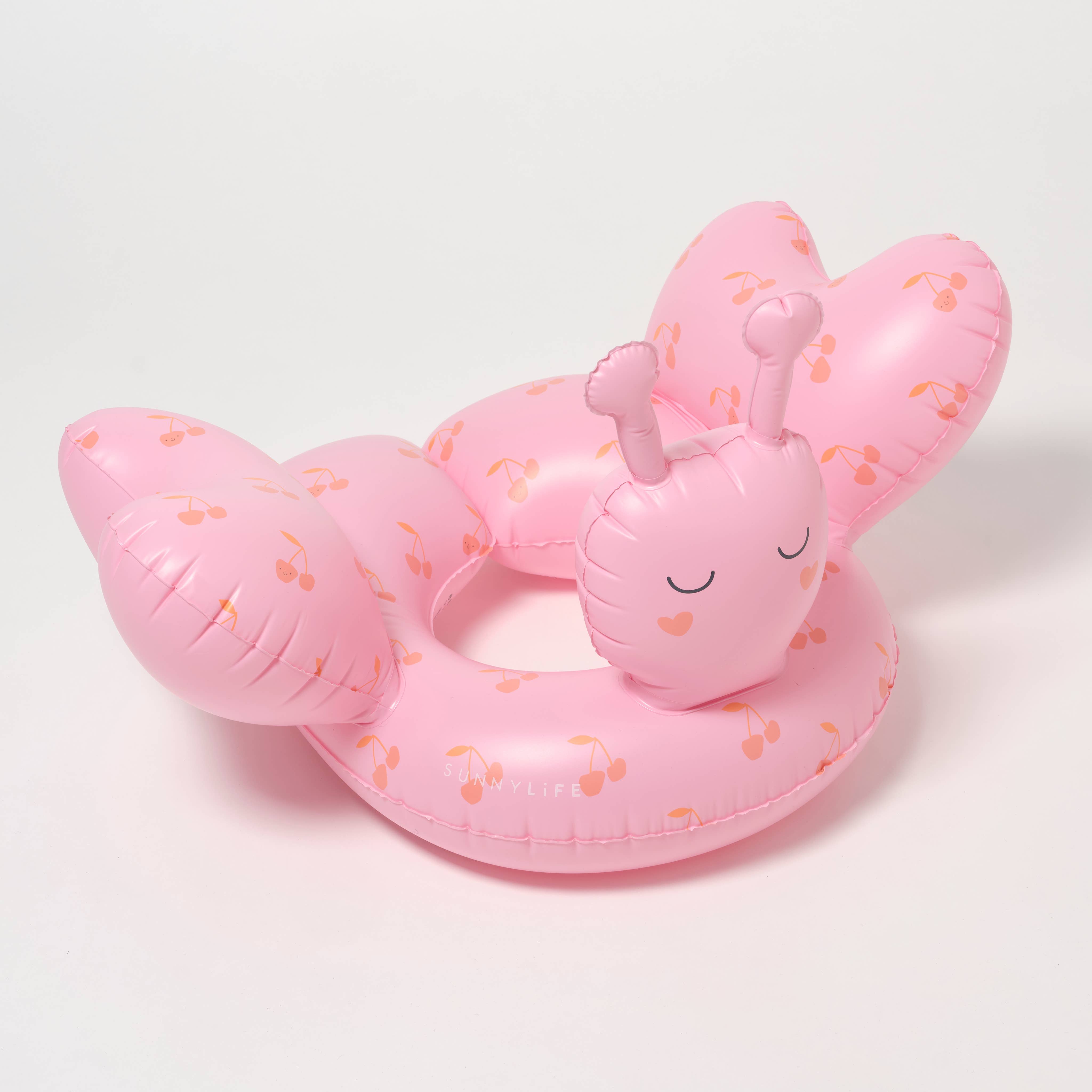 SUNNYLIFE - Wholesale Inflatables - Tubular pool ring for children Cotton Candy Cherry5