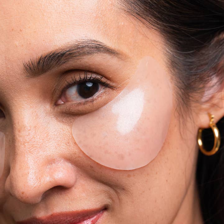 The Things We Do - Wholesale Eye treatment mask - Coconut and Collagen Eye Mask and Capsules5