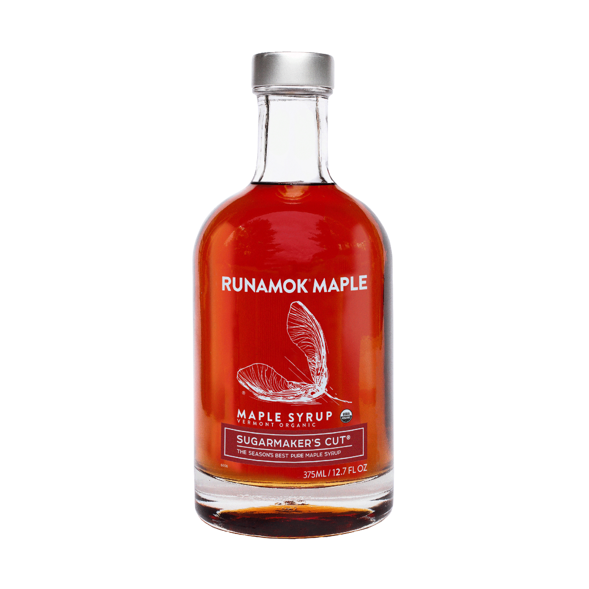 Runamok - Wholesale Maple Syrup - Sugarmaker's Cut Pure Vermont Organic Maple Syrup 375ml6
