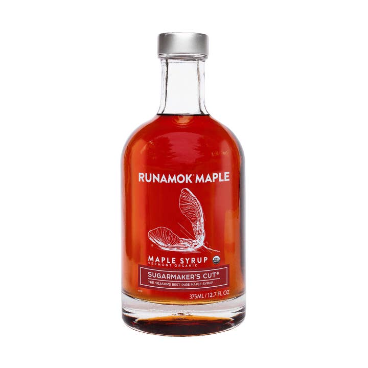 Runamok - Wholesale Maple Syrup - Sugarmaker's Cut Pure Vermont Organic Maple Syrup 375ml6
