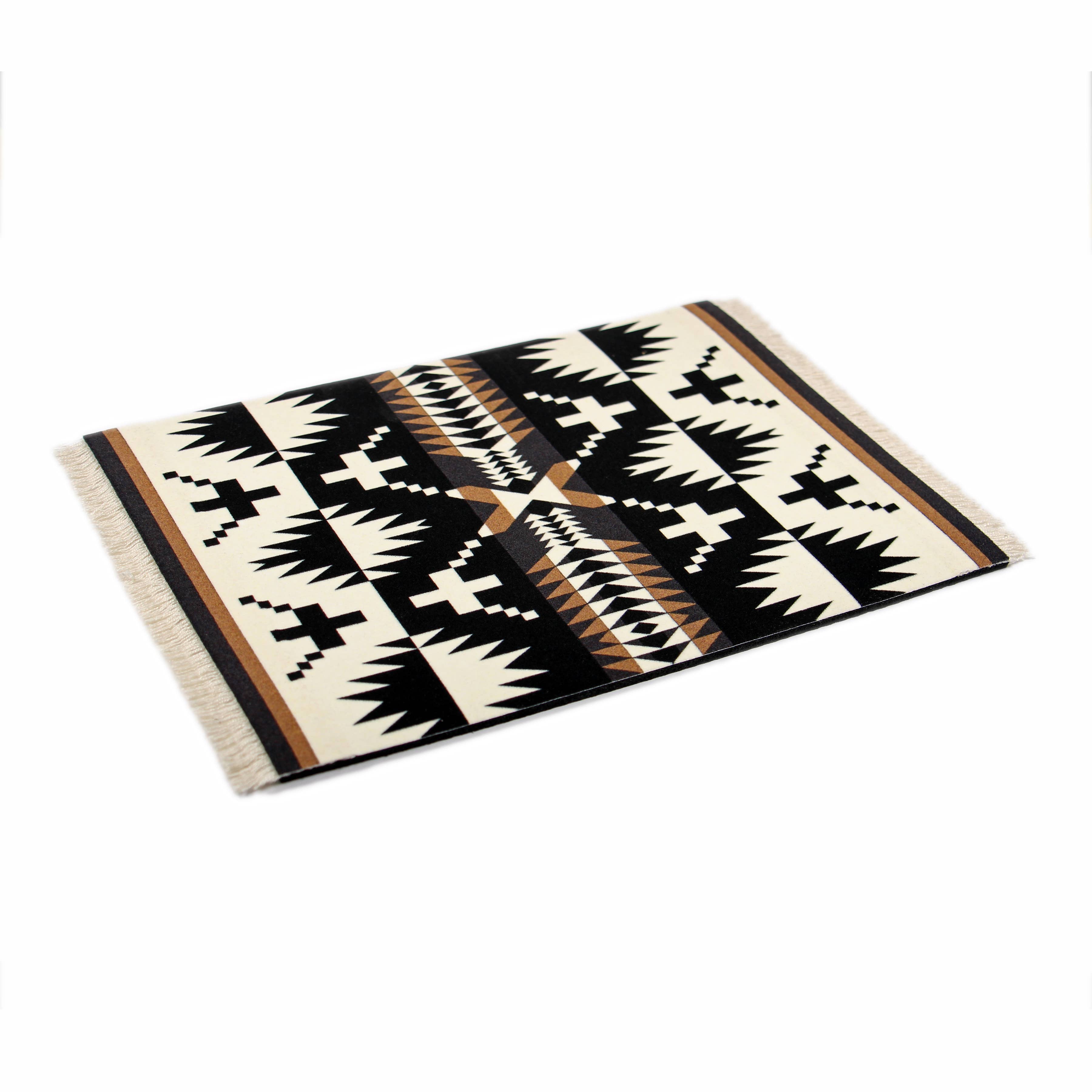 Mouse Rug - Wholesale Mousepad/Trackpad - Pendleton Spider Rock MouseRug3