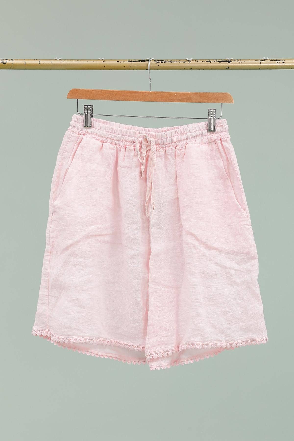 LÉA & LUC - Venta al por mayor Pantalones cortos - Mujer - Bermudas de lino 100% para mujer REF. 8575116