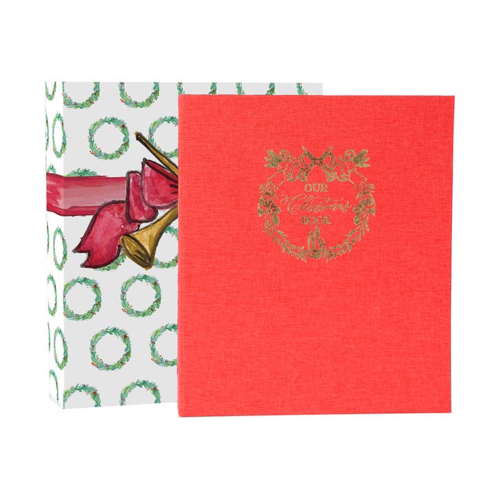 “Our Christmas Book” for wholesale by Over the Moon Gift