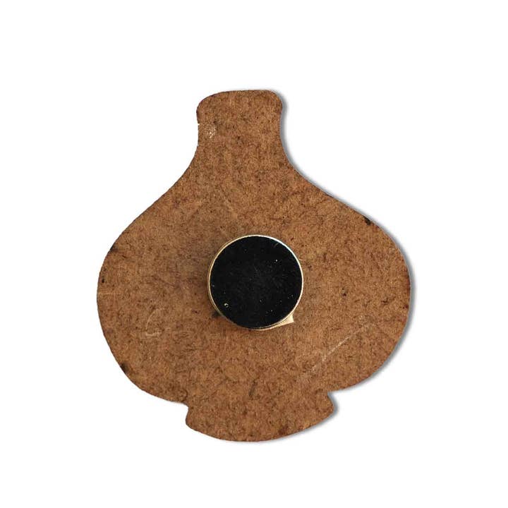 LIGARTI - Wholesale Magnet - Wooden Magnet - Garlic1